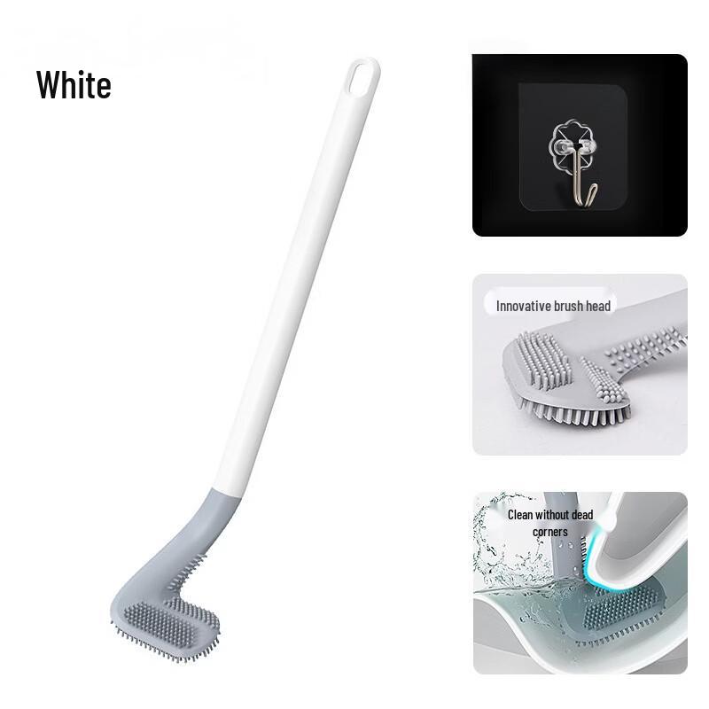 Qianxing Silicone Wall-Mounted Toilet Brush