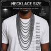 Factory Directly Sell Hip Hop Single Row Bling Zircon Stainless Steel Tennis Chain Bracelet