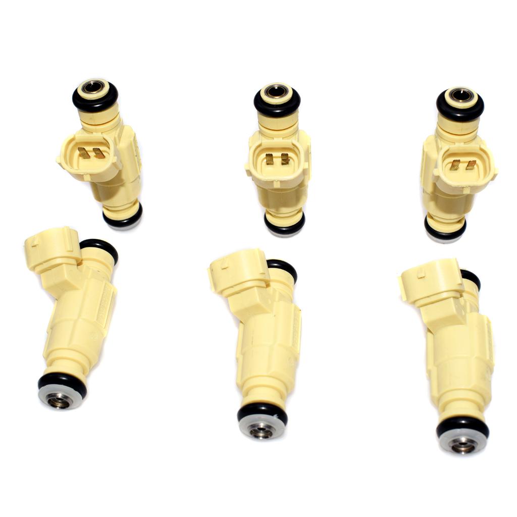 Fuel Injector Set 35310-23600 For Kia Rondo Optima Soul Sportage Spectra5 & Hyundai Santa Fe Tucson Elantra Tiburon 2.0L 2.7L