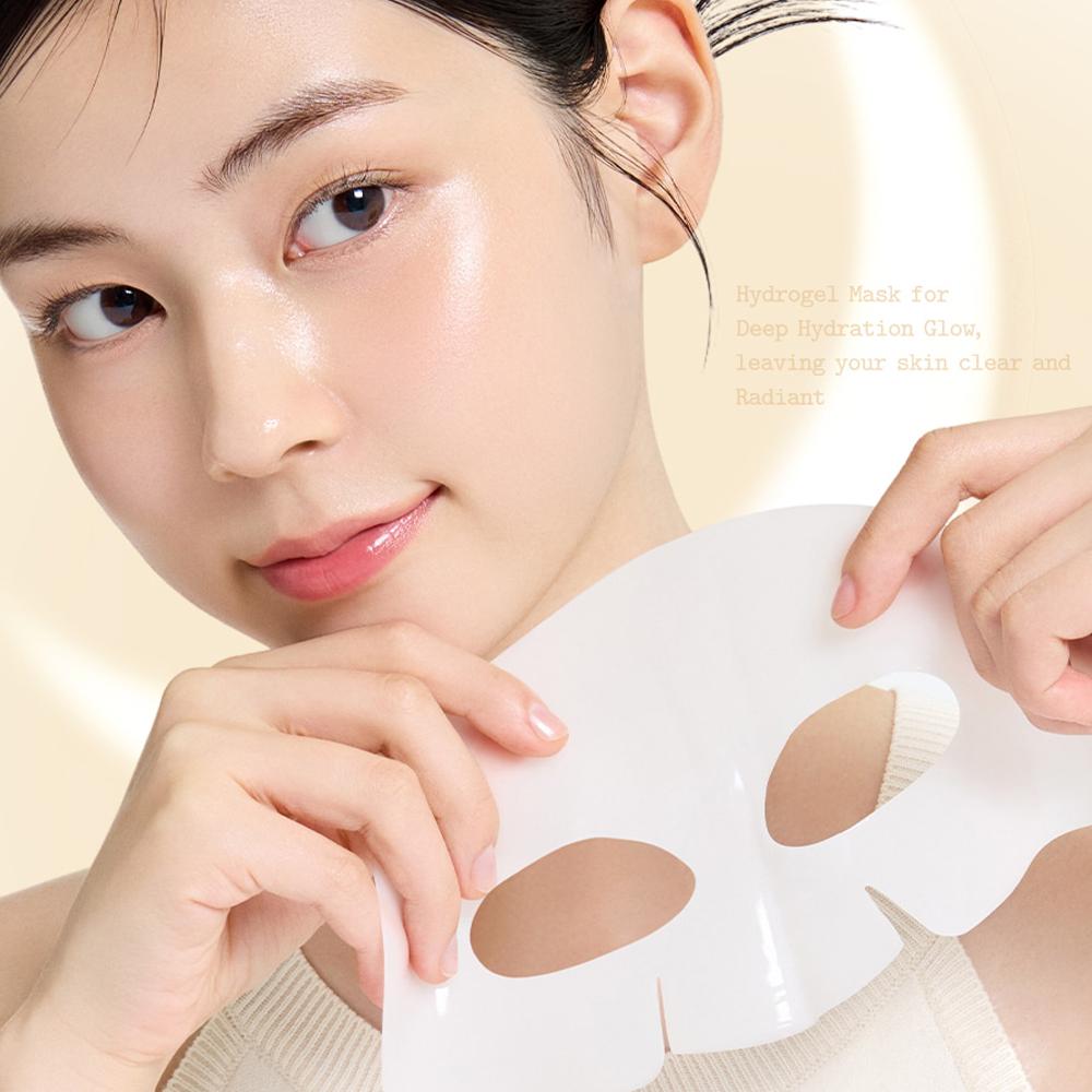 FULLY Maska hydrożelowa z ceramidami ryżowymi 31g*4szt.