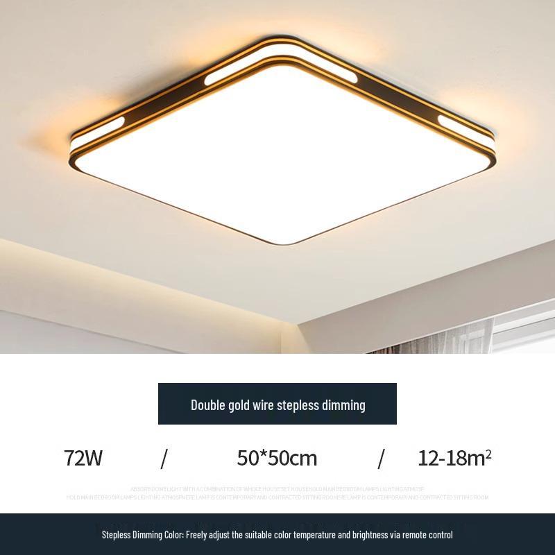 2025 Modern LED Ceiling Light: Super Bright for Living Room, Bedroom, or Restaurant