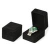 Flannelette Watch Holder Waterproof Storage Box Single Watches Case Jewelry Box