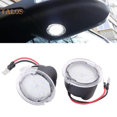 2ks auto LED lampa do bočního zrcátka pro Ford Fusion Flex Mondeo Explorer pro auto