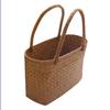 Flower Basket Crafts Seaweeds Woven Basket Bag Laundry Basket Large Capacity Handbag Room Decoration Gift Durable