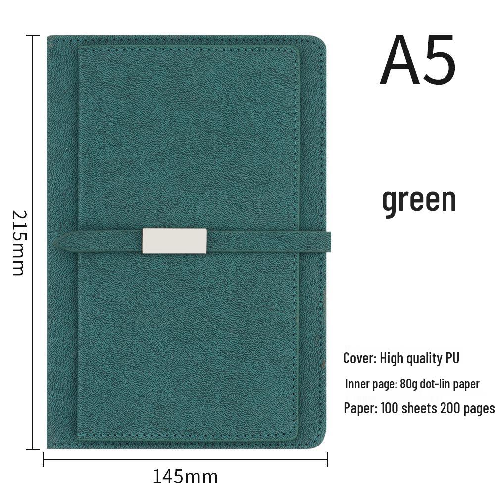 Custom Logo A5 Notebook Gift Set: High-End Business Souvenir
