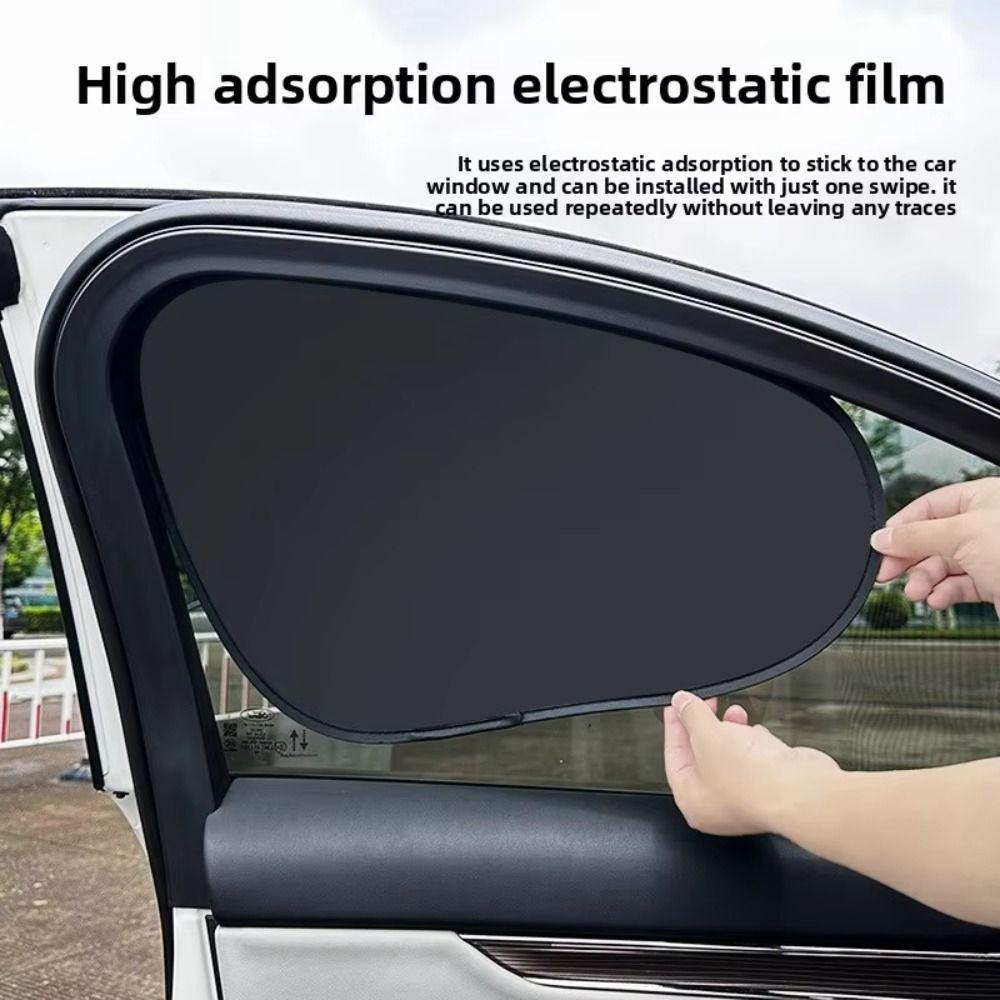 UV Protection Car Window Sun Shade Heat Insulation Side Window Sunshade Front Window