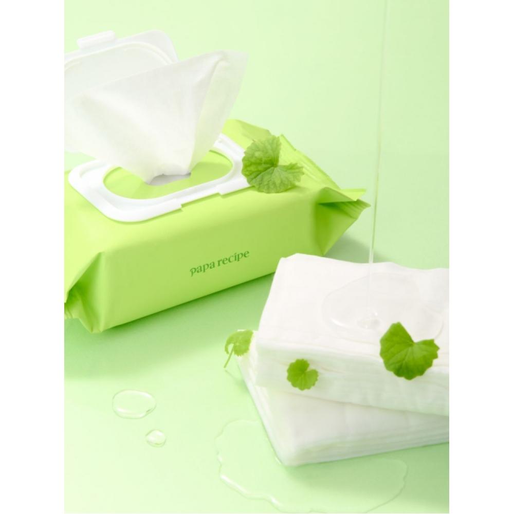 Paparecipe Real Centella Cica Watery Cleansing Tissue  100 Sheets NONE