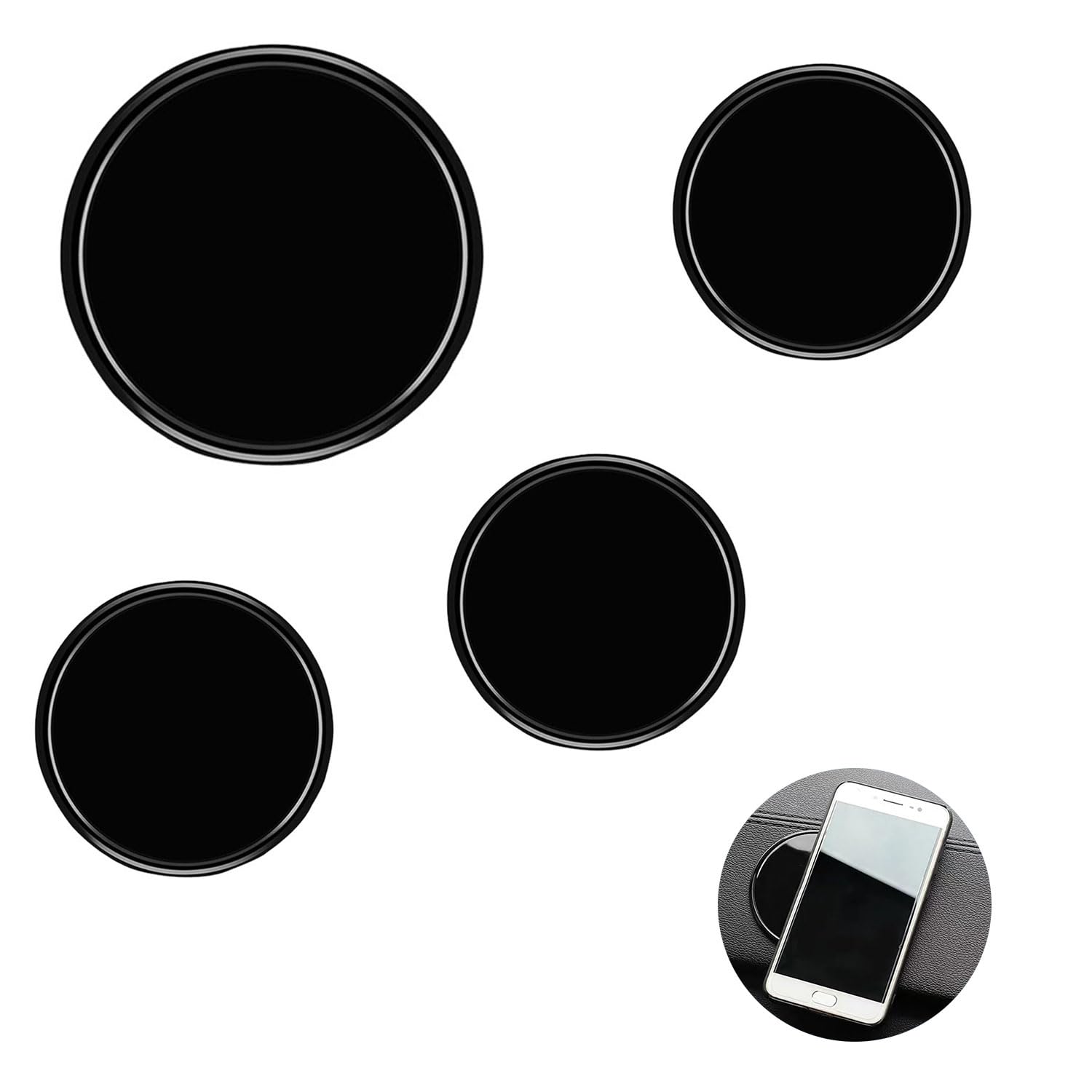 

LvYiLinggg Suction Cup Base Auxiliary Board Gel Suction Sheet for