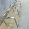 Aokewen Stainless Steel L-Shape Car Barrier
