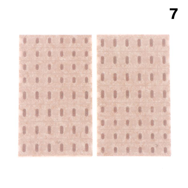 600Pcs/Bag Ear Care Ear Acupuncture Massage Therapy Needle Patch Seeds Sticker Auriculotherapy Vaccaria 1/2/3/4 Capsules