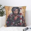 Gustave Clair Obscur Expedition 33 Pillow Case  Soft Pillow Cover Vintage Pillowcases For Sofa Home Decoration