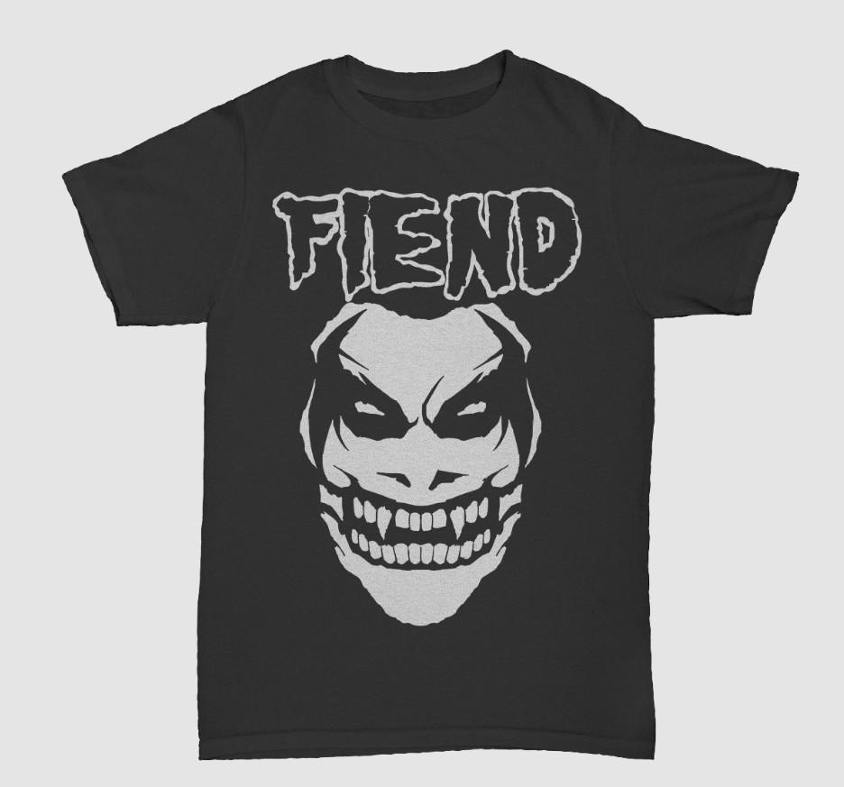 

Футболка WWE Брэй Уайатт The Fiend черная 2XL