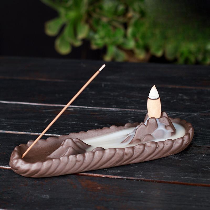1pc, Handicrafts Zen Yoga Home Decor Incense Stick Holder Create A Relaxing Aromatherapy Atmosphere In Your Home Without Incense