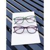 New elegant and comfortable reading glasses for women, fashionable and ultra-light, high-definition anti-blue light fatigue reading glasses for