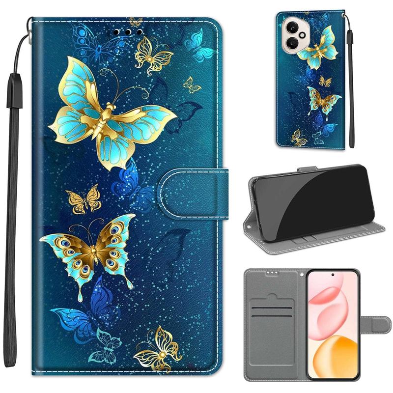 For Honor 400 Lite Case Magnetic Flip Leather Phone Case for Funda Honor 400 lite Honor400 Pro 400Lite Wallet Holder Book Cover