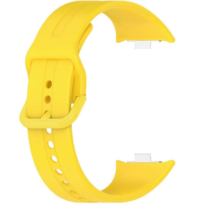 Silikonový řemínek pro Redmi Watch 5/4, přezka Samsung, kompatibilní s Xiaomi 9/8Pro.