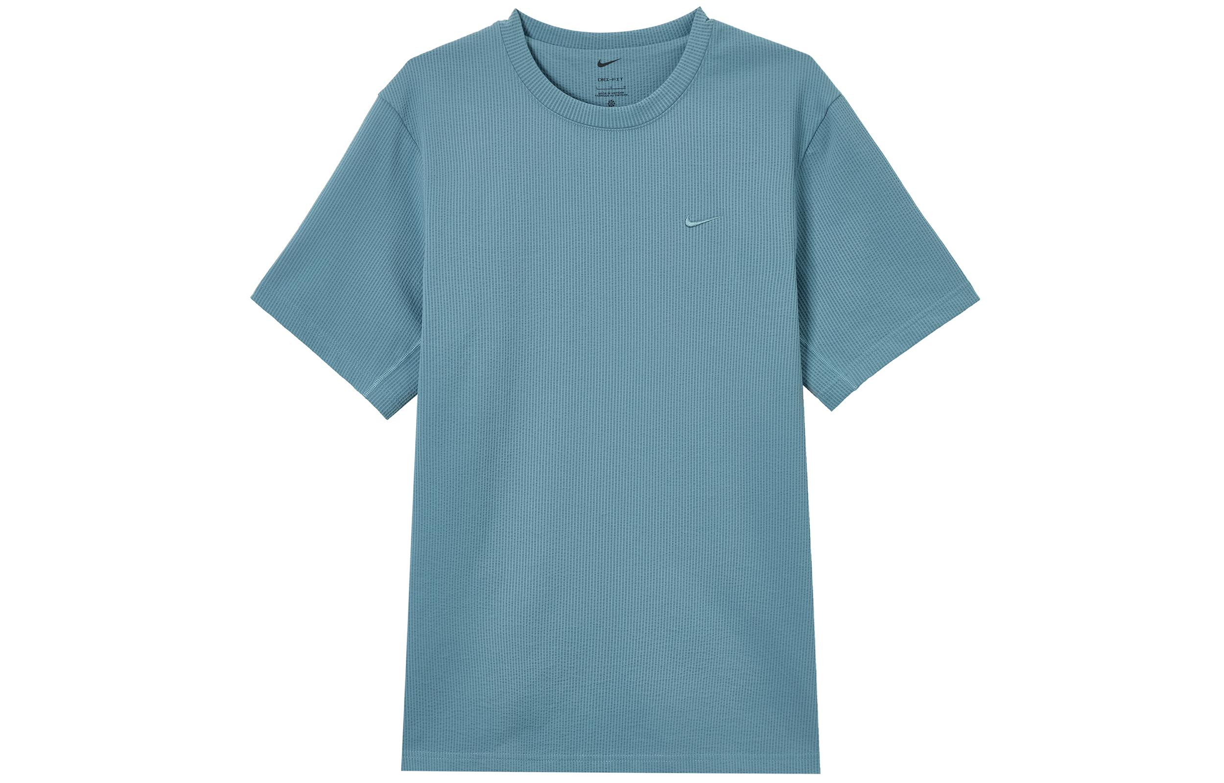 Nike PrimaryDri Fit T Shirt Men s Smoke Blue HJ4044-006 M