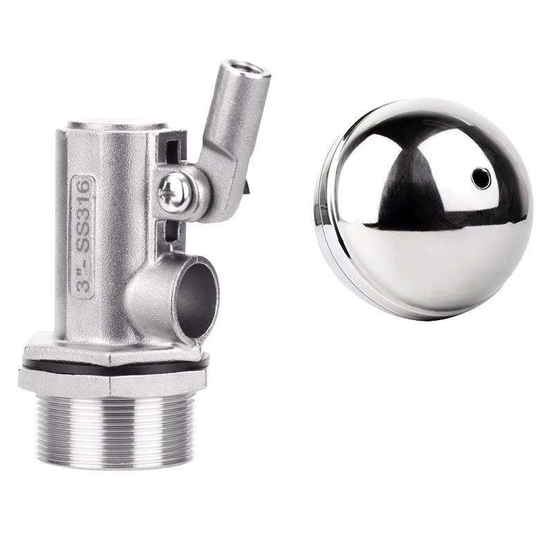 Diannan 316 Stainless Steel Automatic Float Valve
