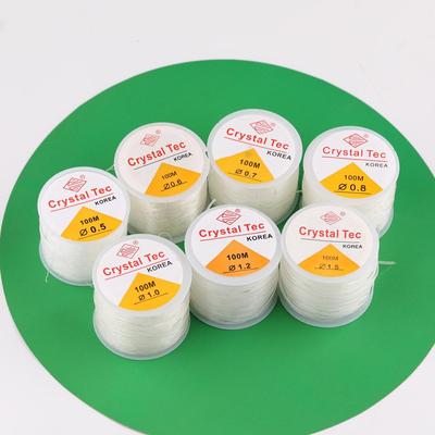 Clear Elastic Beading String for DIY Jewelry Making