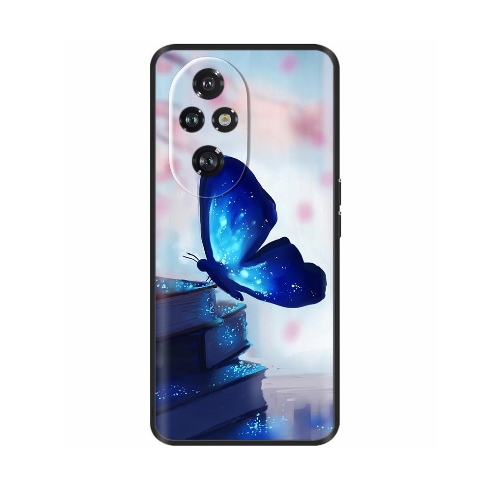 For Honor 200 Pro Case Soft Silicone Luxury Painted Back Cover For Honor200 Honor 200 Pro Cases 200pro Shockproof Bumper Shell