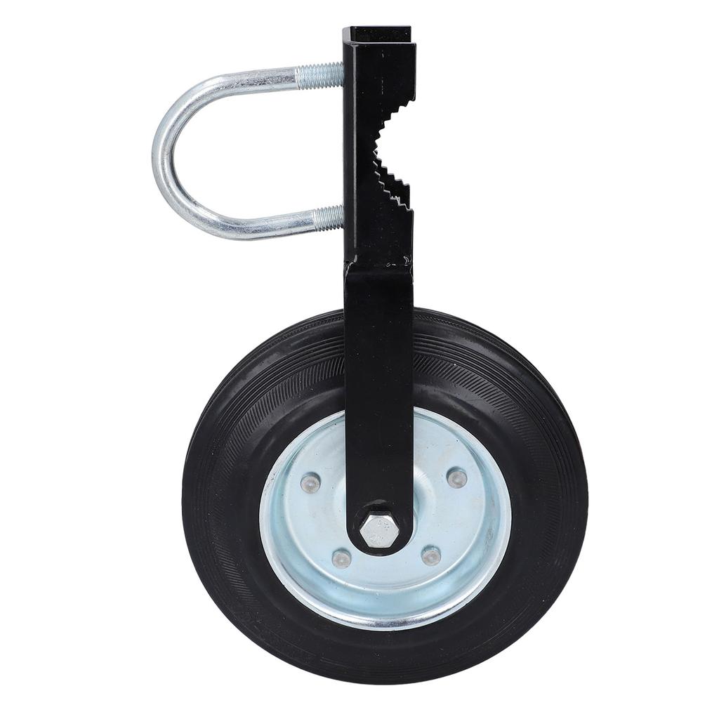 6-Zoll-Zauntorrad, 500-Pfund-Lager, verschleißfestes Universal-Tor-Lenkrad für jedes Gelände