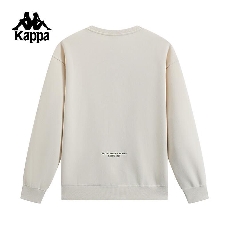 Kappa Men's 2024 Autumn Knitted Pullover Sweatshirt