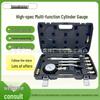 High-Performance Cylinder Pressure Gauge for Car & Motorcycle Diagnostics