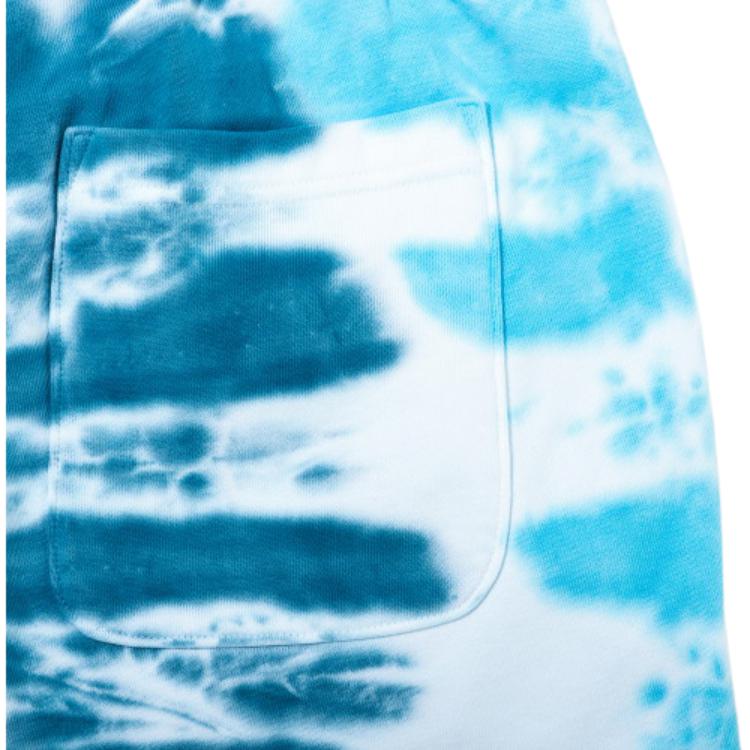 New Era Tie-Dye Gradient Loose Casual Shorts Unisex shorts 12721675