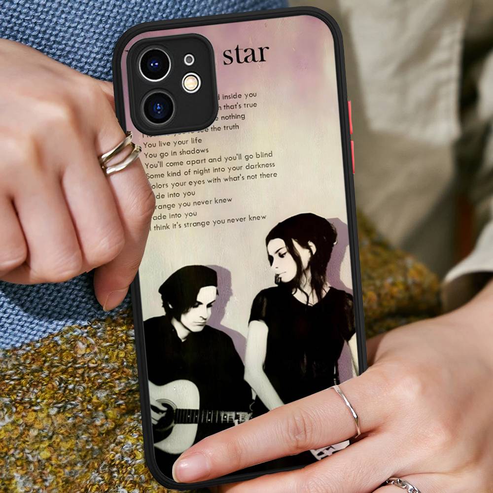 

Band Mazzy Star Phone Case For iPhone 16 15 14 11 12 13 Pro Max Plus 12 XS Max Back Cover Matte Case iphone 14 plus