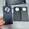 For Huawei Honor Magic V3 Case Hard PC Carbon Fiber Magnetic Wireless Charging Protective Back Cover For Magic VS3 V2 VS2 V Flip