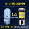 SEWICK 100PCS T10 W5W Led Bulbs 26SMD 4014 Chips 194 501 Canbus White Signal Lamp Car Interior Dome Reading Clearance Lights 12V