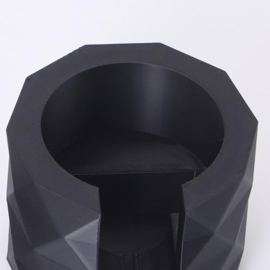 Kaffe Tamper Base Espresso Tamper Erstatningsbase med Ergonomisk Håndtak Espresso Pressverktøy for Ninja Espresso ES601