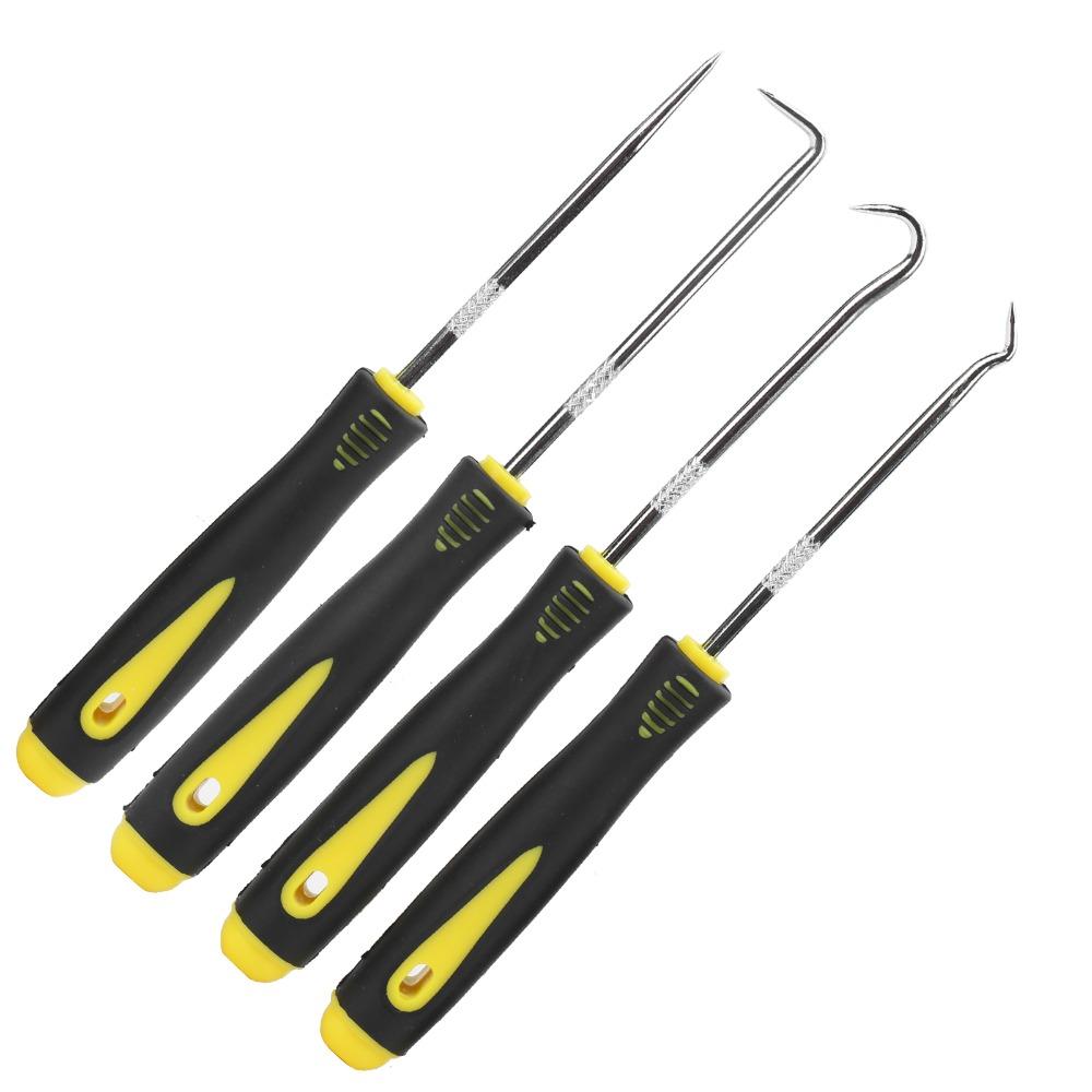 8PCS Comfort Grip Oil Seal Screwdriver Puller Precision O-Ring Seal Gasket Puller  Gasket Removal
