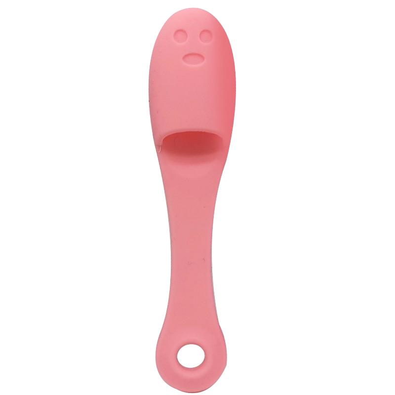 

Силиконовая щетка для носа, очиститель пор для лица, портативная двухсторонняя массажная щетка от черных точек, инструмент для чистки красоты, скраб для носа и лица 1