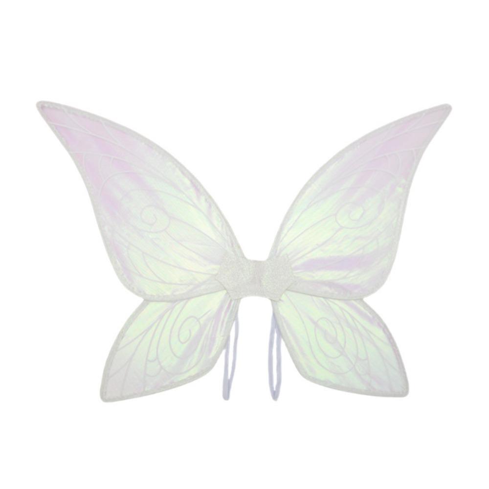 Sparkly Gradient Butterfly Princess Wings Organza Elf Wings Creative Cosplay Wings  Birthday Party