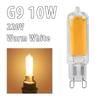 1/10pcs G9 LED Bulb 220V 5W 7W 10W COB LED Light Glass Body Chandelier Spotlight Replace 20W 30W 40W Halogen Lamp Lampara LED
