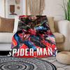 1pc Spider-Man Printing Blanket - Soft, All-Season Throw for Living Room, Bedroom,Personalized Gift with Adorable Cartoon Design