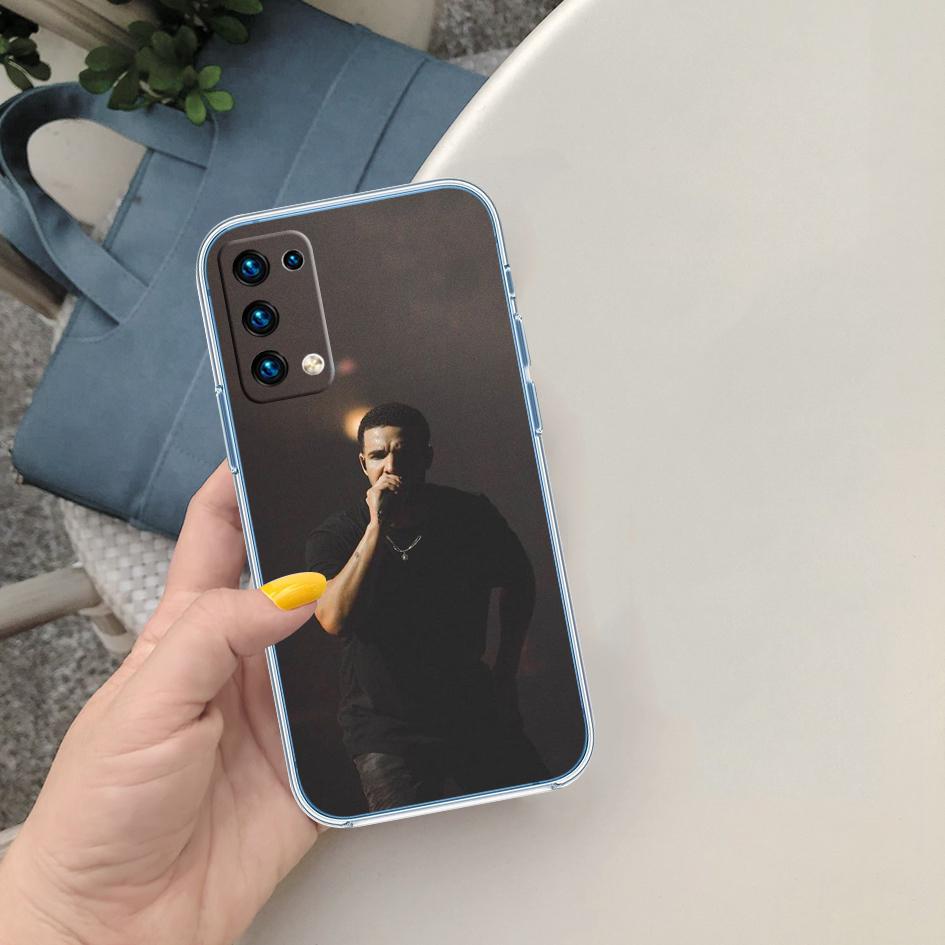 Drake Transparent Phone Case for Samsung Galaxy A04 A04S A14 A23 A34 A54 M23 M33 M52 M53