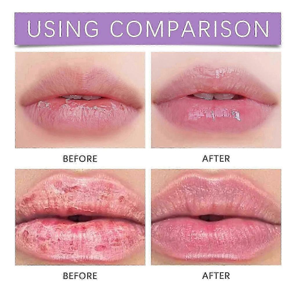 Hydrating Sleeping Lip Mask for Intense Overnight MoistureGrape Taste