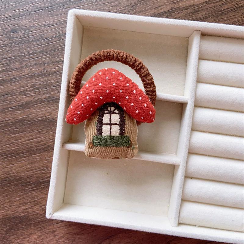 Kid Cute Animal Hair Tie Elastic Rabbit Hair Rubber Bands for Girls Baby Elephant Hair Rope Child Hairbands Hair Accessories