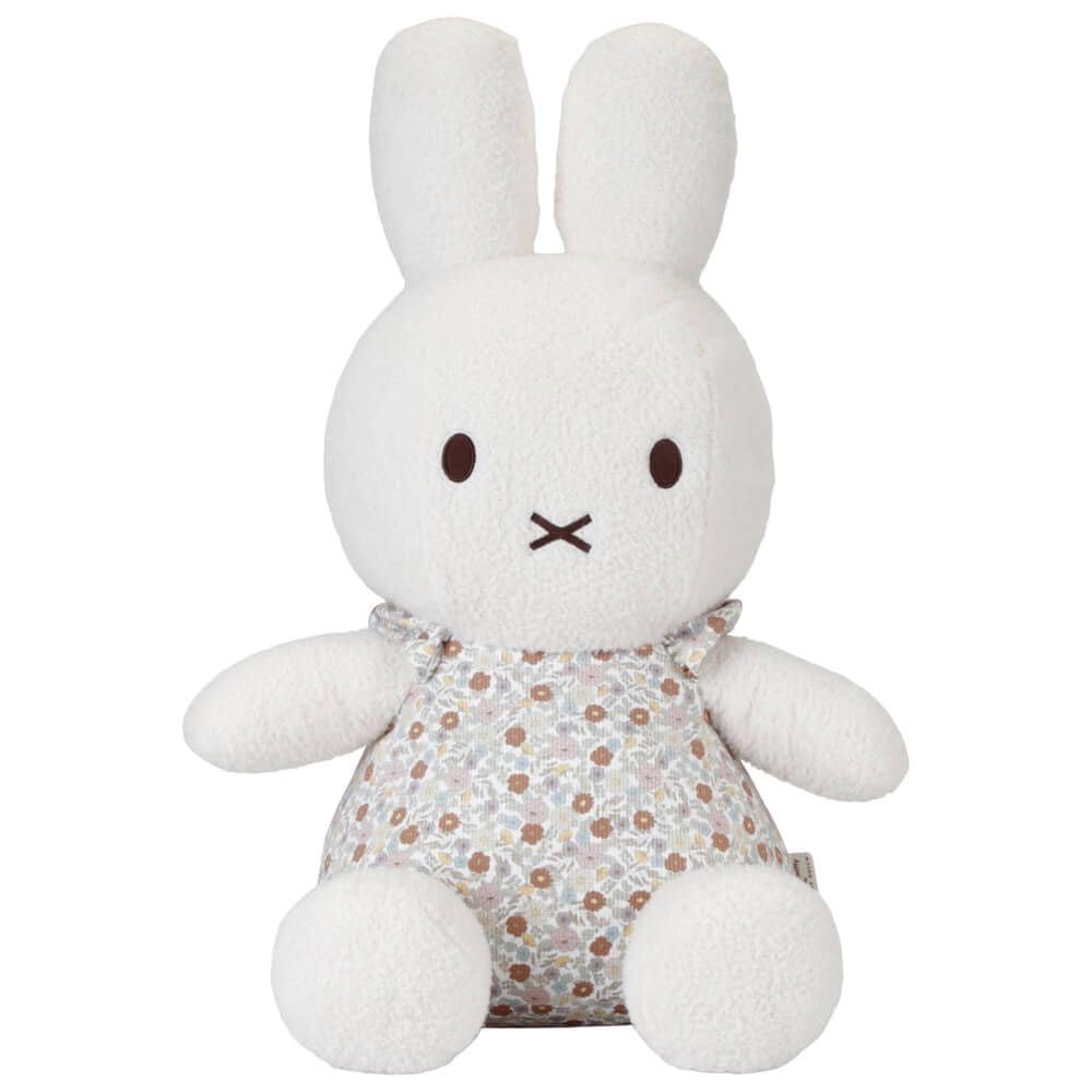

Miffy x Little Dutch Plush Toy 60cm/Vintage Little Flower