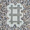 Plastic Concrete Molds Reusable DIY Garden Pavement Mold Path Paving Concrete Brick Mould for Sidewalk Walkway Path Patio