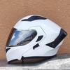 New motorcycle helmet men's face helmet women's locomotive full helmet summer double lens universal in all seasons
