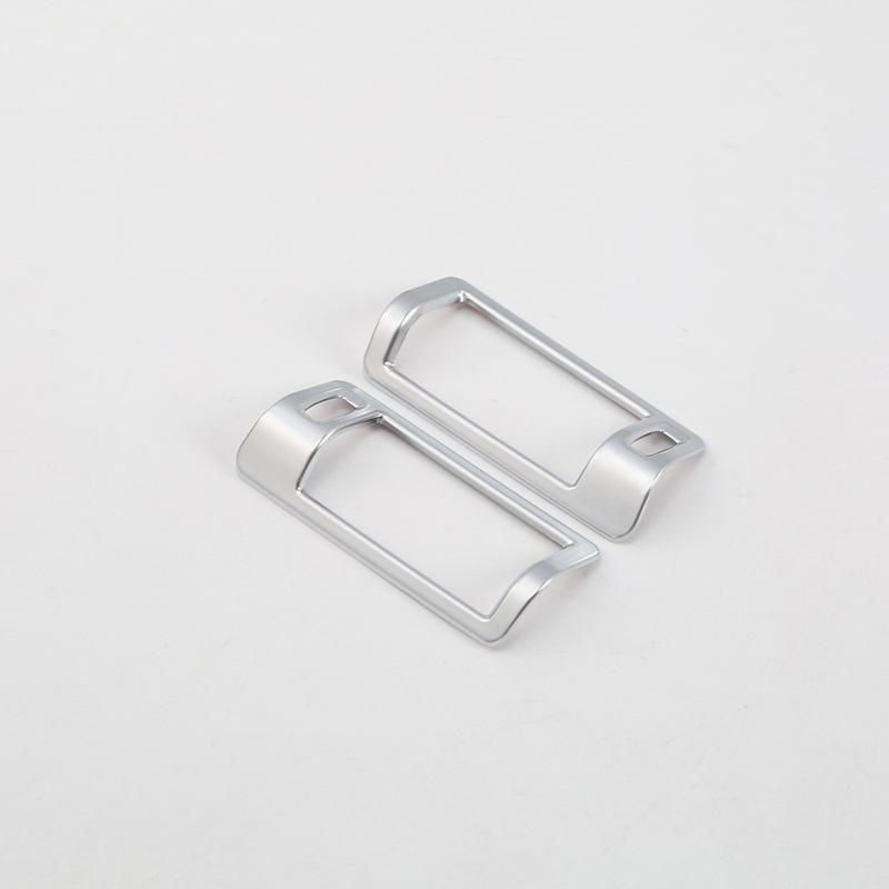 Volvo XC60/90 S90 V90CC Rear Air Outlet B-Pillar Decorative Frame (2018-2026 Models)