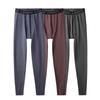 DIBINZE Men's Plus Size Thermal Underwear Pants