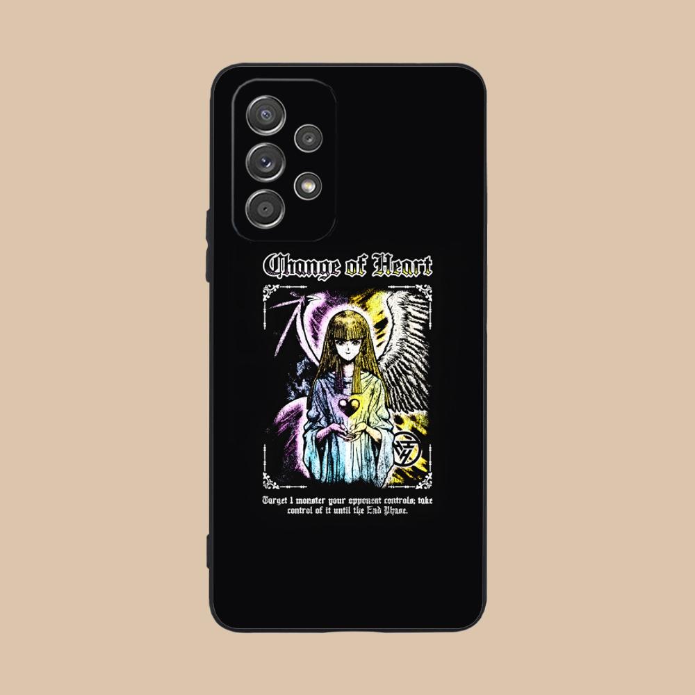 

Yugioh Change of Heart Phone Case for Samsung Galaxy M55 54 42 35 34 33 32 23 22 15 14 13 12 F55 5G Soft TPU Shockproof Cover Galaxy F04
