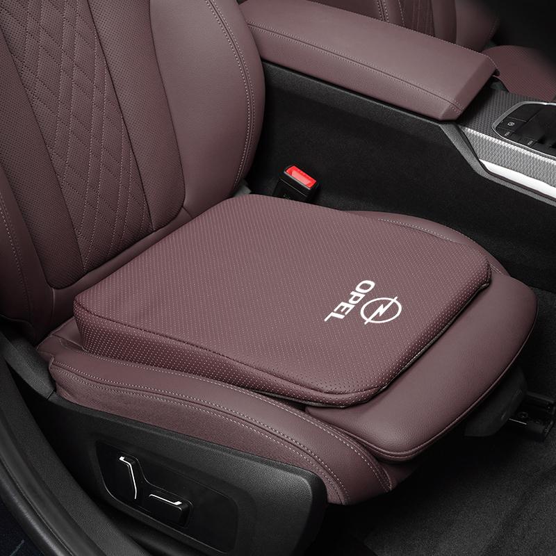Autokissen Sitzbezüge Auto Innenzubehör Für Opel Corsa D Astra Insignia Mokka Adam Combo Leder Memory-Schaumstoff Sitzmatte