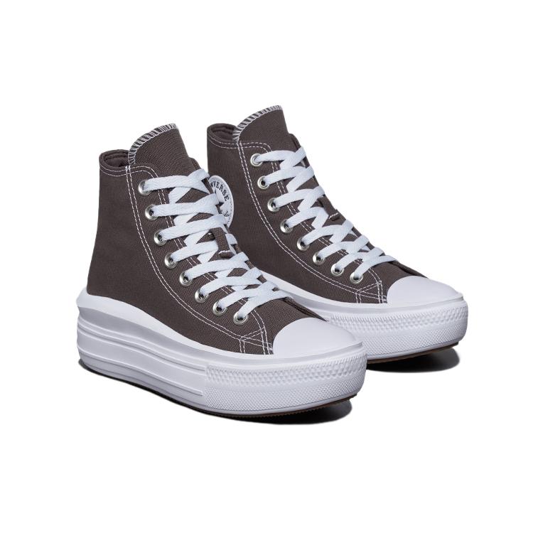 Chuck Taylor All Star Wmns Converse Move Platform High 'Sezónní barva - Brazilský ořech' Dámské A01657C