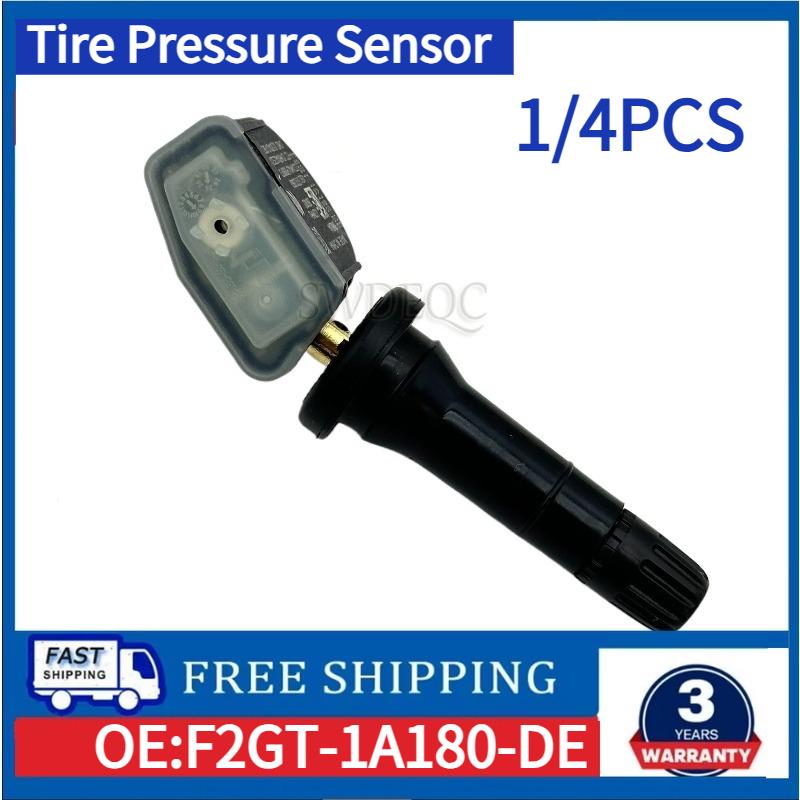 1/4 STKS 433MHZ TPMS Bandenspanningssensor Voor Ford Edge Fiesta Focus IV S-Max Tourneo Connect F2GT-1A180-DE F2GT-1A180-DC