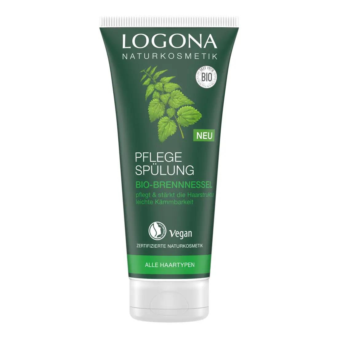 

БІО-Кондиціонер для нормального волосся для щоденного догляду Кропива Logona 200 мл